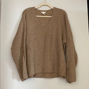 Oversized knit